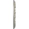 Ekena Millwork Ribbon with Bow Ceiling Medallion (Canopies up to 7 1/2"), 12 1/4"OD x 7 1/2"ID x 7/8"P, Flash Gold CM12RIFLS - alternate 2